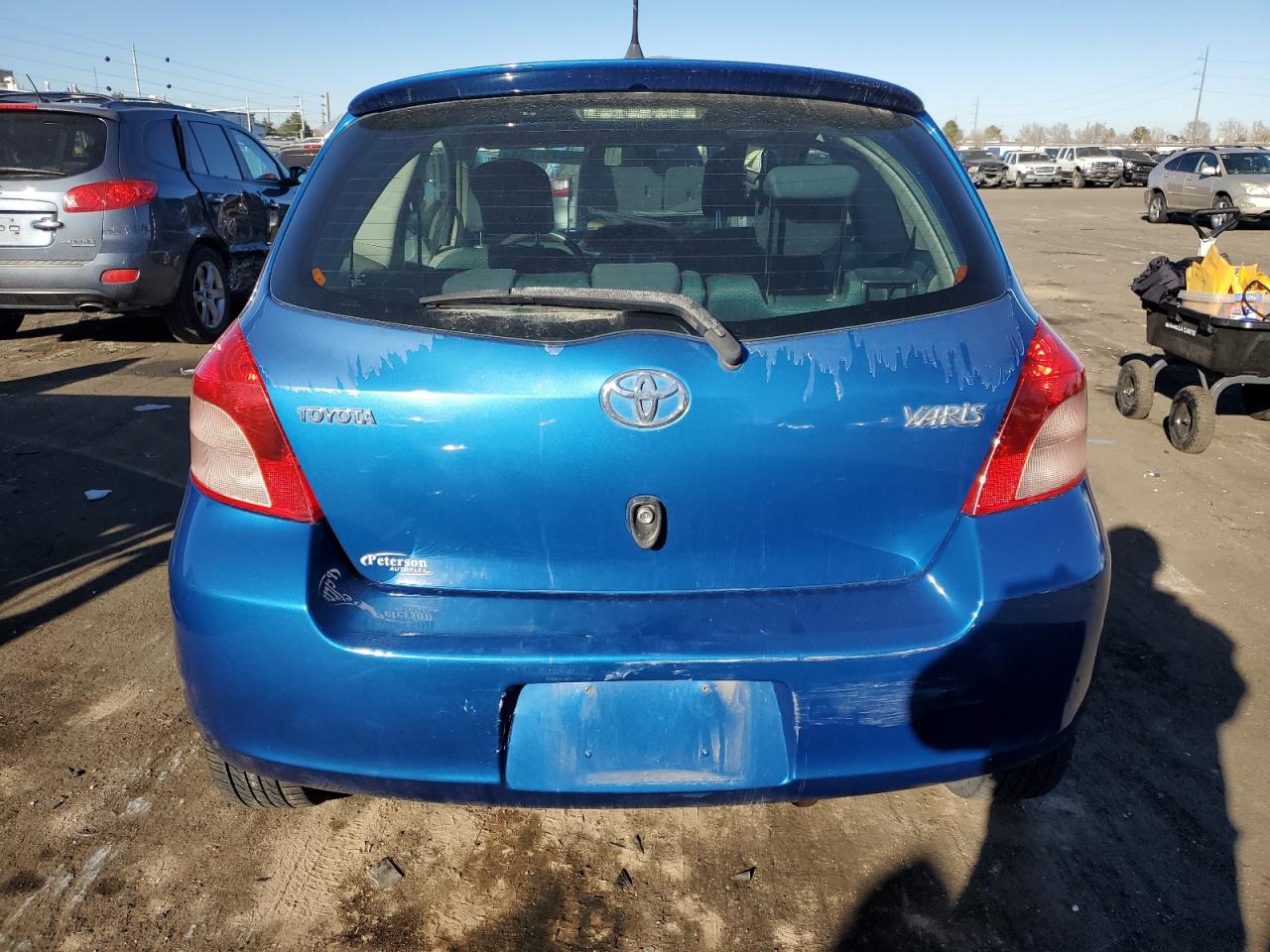 2007 Toyota Yaris VIN: JTDJT903175133387 Lot: 84237634