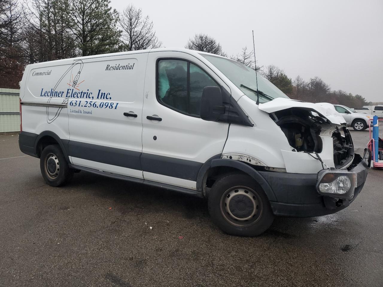 VIN 1FTYR1YM5JKA77054 2018 FORD TRANSIT no.4