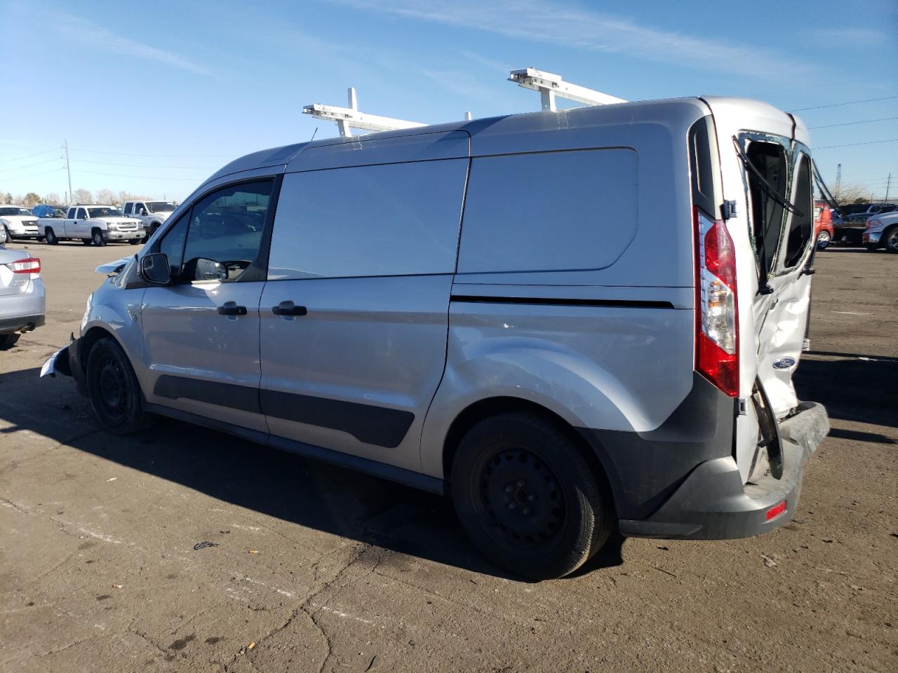 VIN NM0LS7E73J1346848 2018 FORD TRANSIT no.2