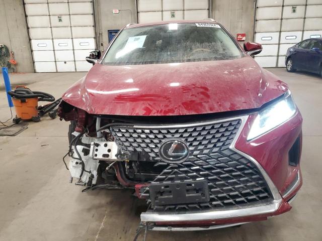  LEXUS RX350 2021 Maroon