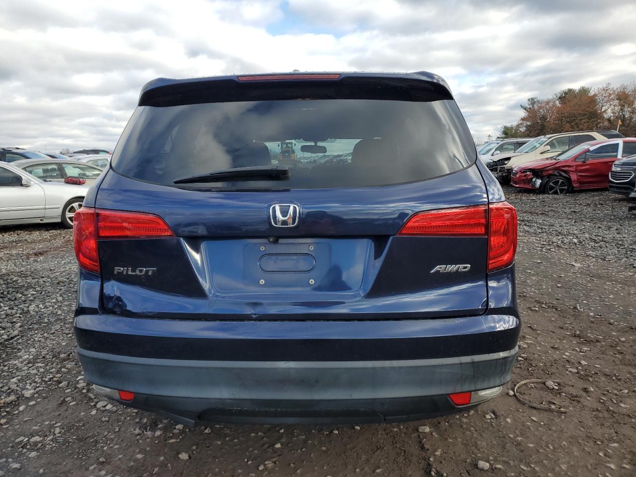 2016 Honda Pilot Exl VIN: 5FNYF6H57GB039894 Lot: 85560434