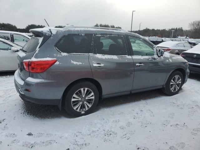  NISSAN PATHFINDER 2017 Szary