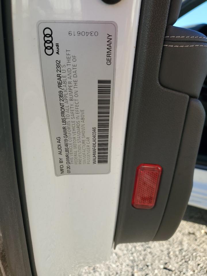 2020 Audi A4 - Image 14