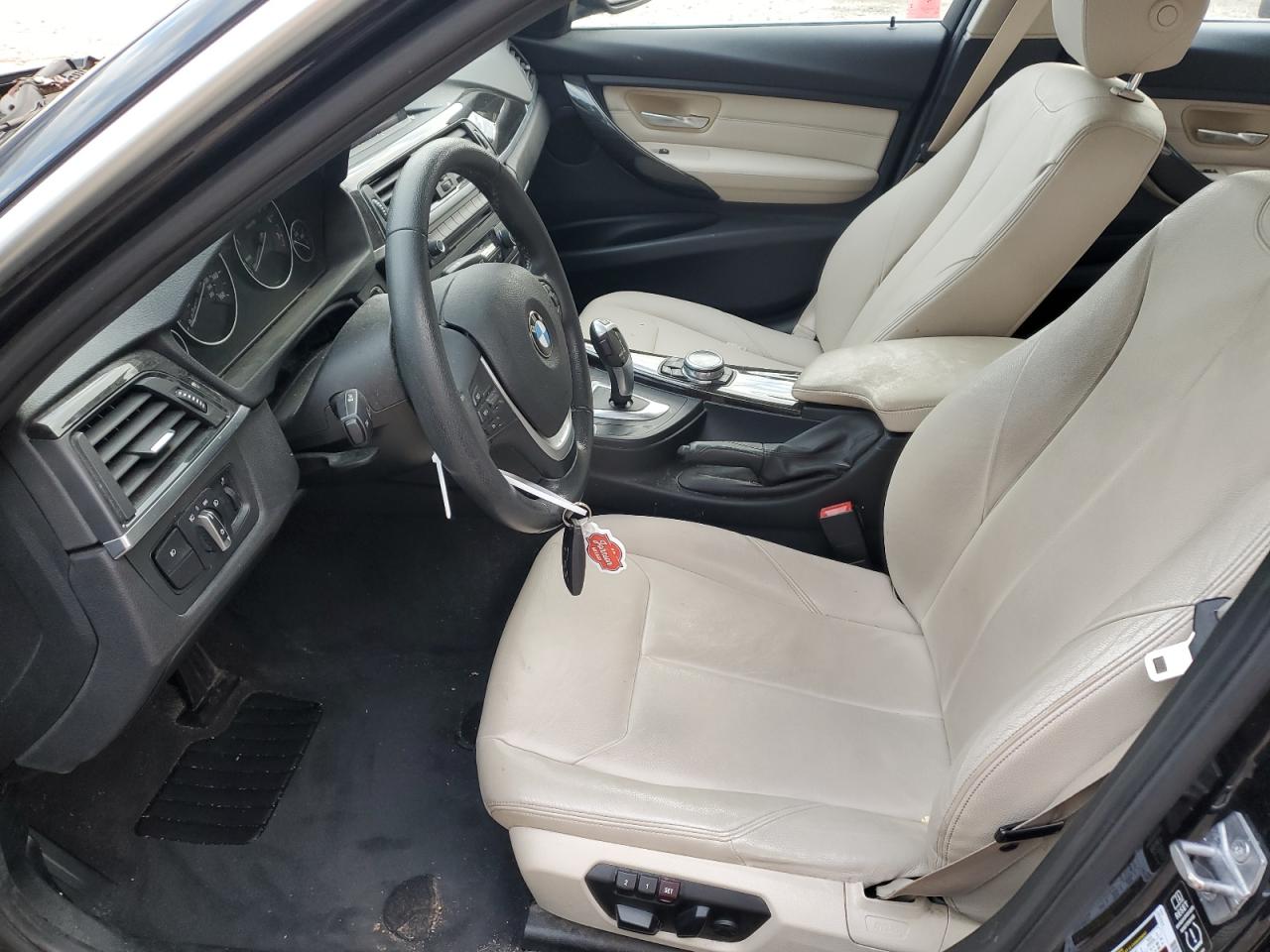 2015 BMW 328 I VIN: WBA3A5C51FP604300 Lot: 85441054