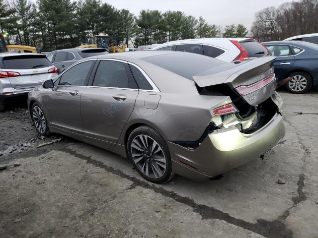  LINCOLN MKZ 2019 tan