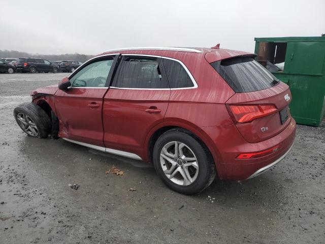  AUDI Q5 2018 Maroon