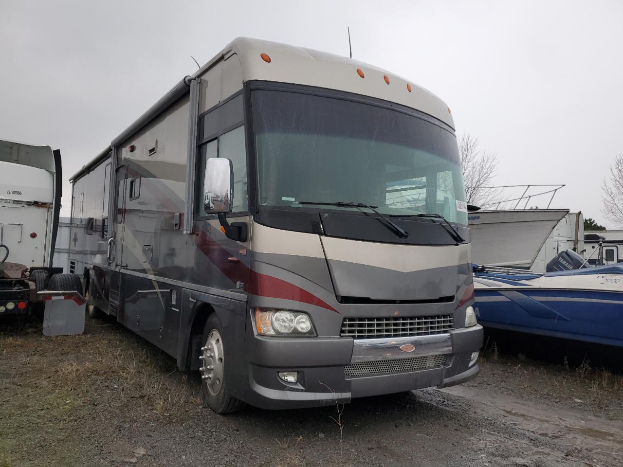 Bowmanville, ON에서 판매 중인 2008 Workhorse Custom Chassis Motorhome Chassis W24 - Minor Dent/Scratches
