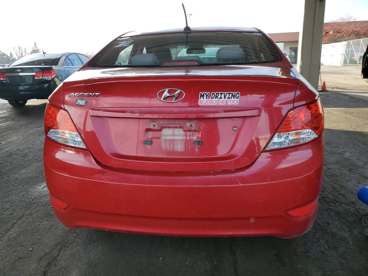 VIN KMHCT4AE1DU432127 2013 HYUNDAI ACCENT no.6