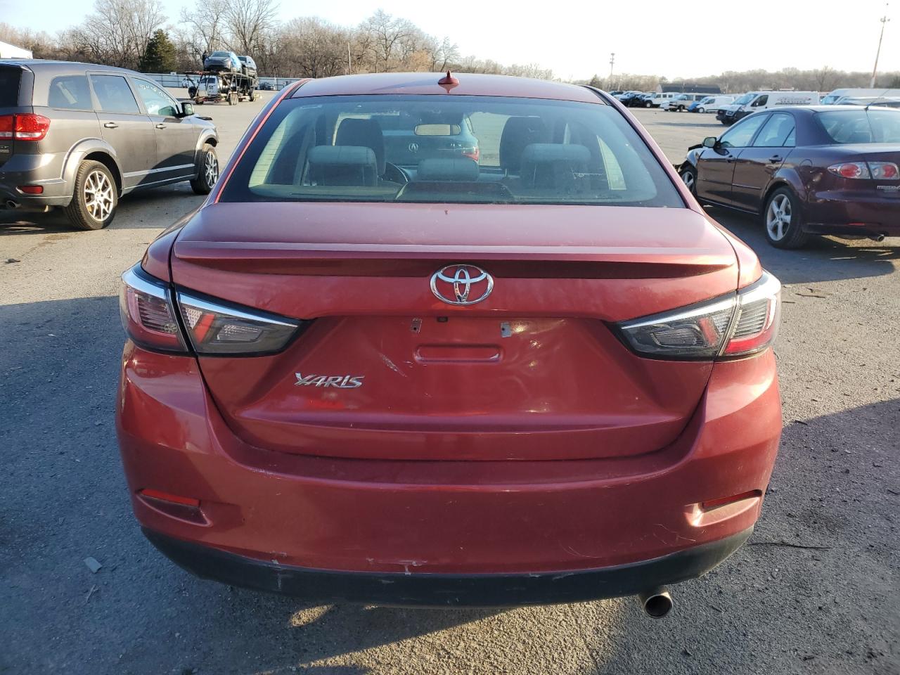 2019 Toyota Yaris L VIN: 3MYDLBYV9KY509714 Lot: 85033054