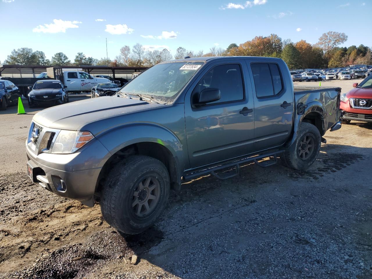 2017 Nissan Frontier S продається в Florence, MS - Rear End