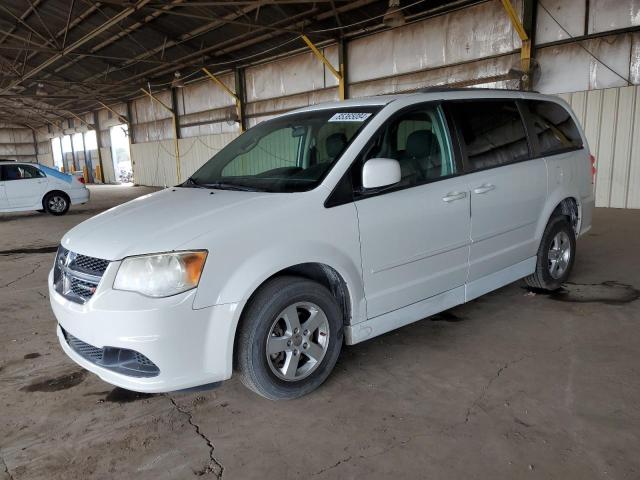  DODGE CARAVAN 2012 White