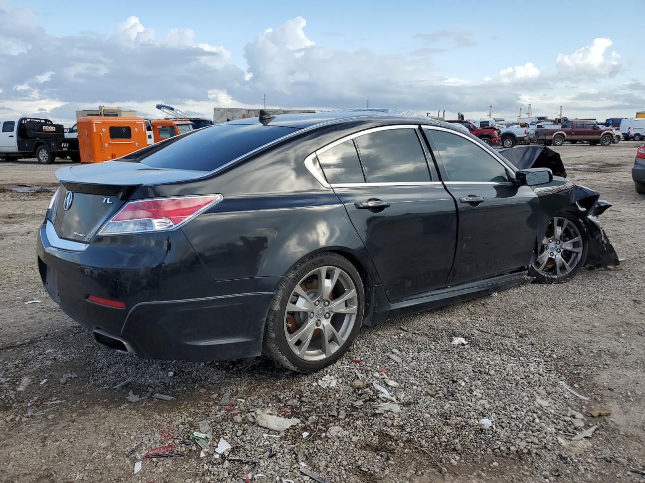 VIN 19UUA9F74DA002696 2013 ACURA TL no.3