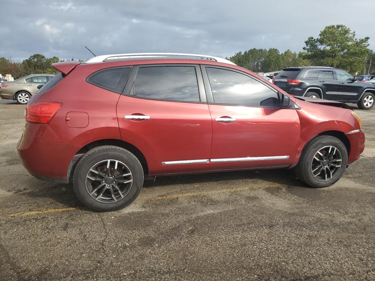 2015 Nissan Rogue Select S VIN: JN8AS5MT8FW154644 Lot: 85232884