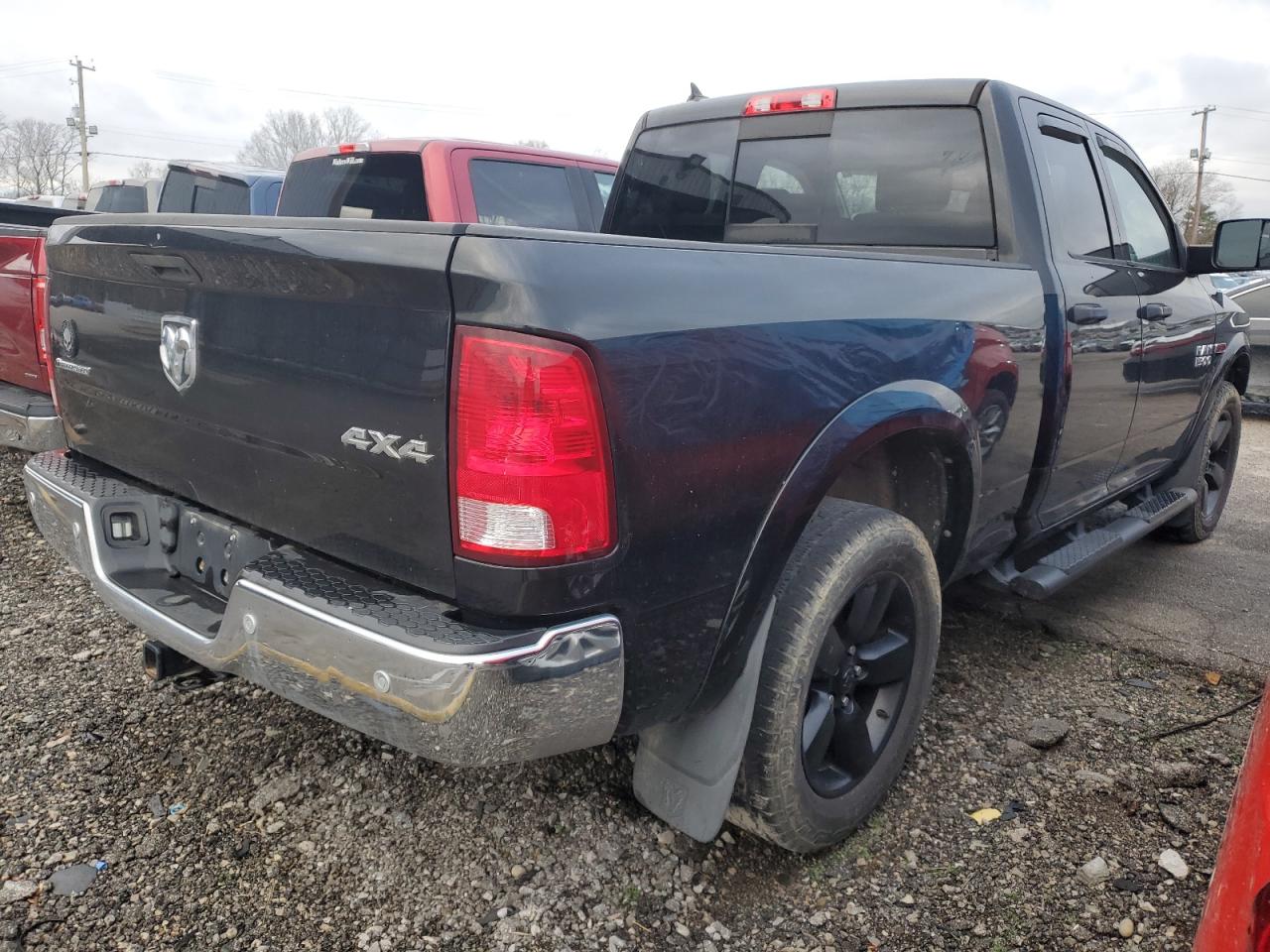 VIN 1C6RR7GM3JS342070 2018 RAM 1500 no.3