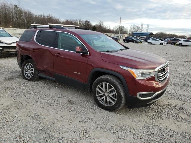  GMC ACADIA 2017 Burgundy