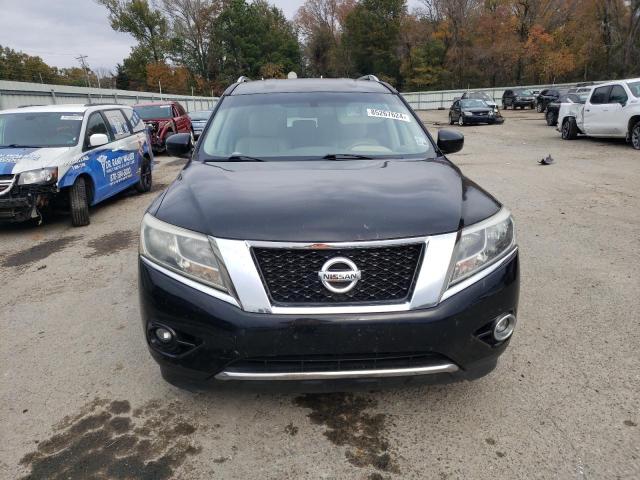 Parquets NISSAN PATHFINDER 2014 Czarny