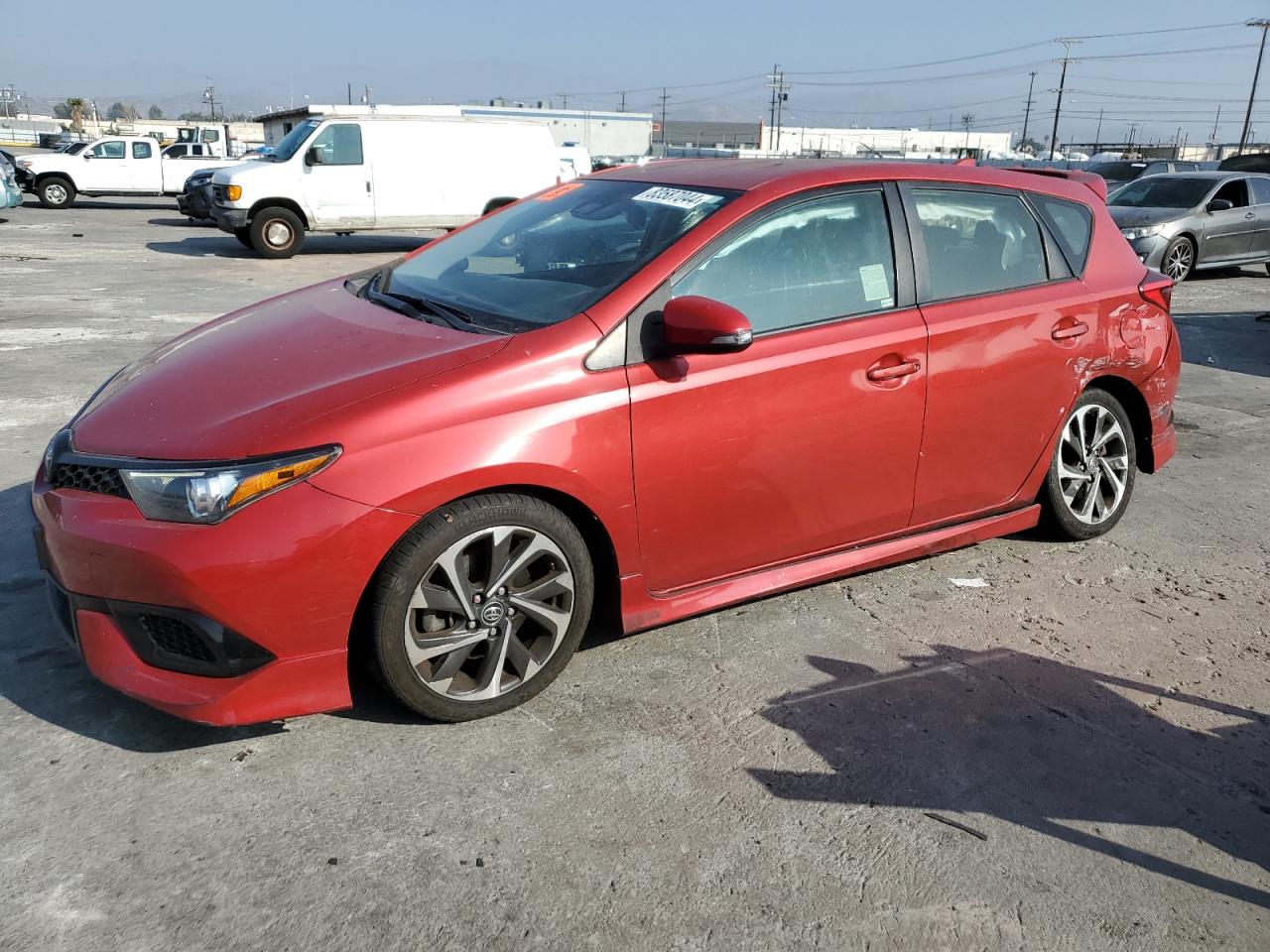 VIN JTNKARJE4JJ568506 2018 TOYOTA COROLLA no.1