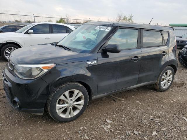  KIA SOUL 2016 Черный