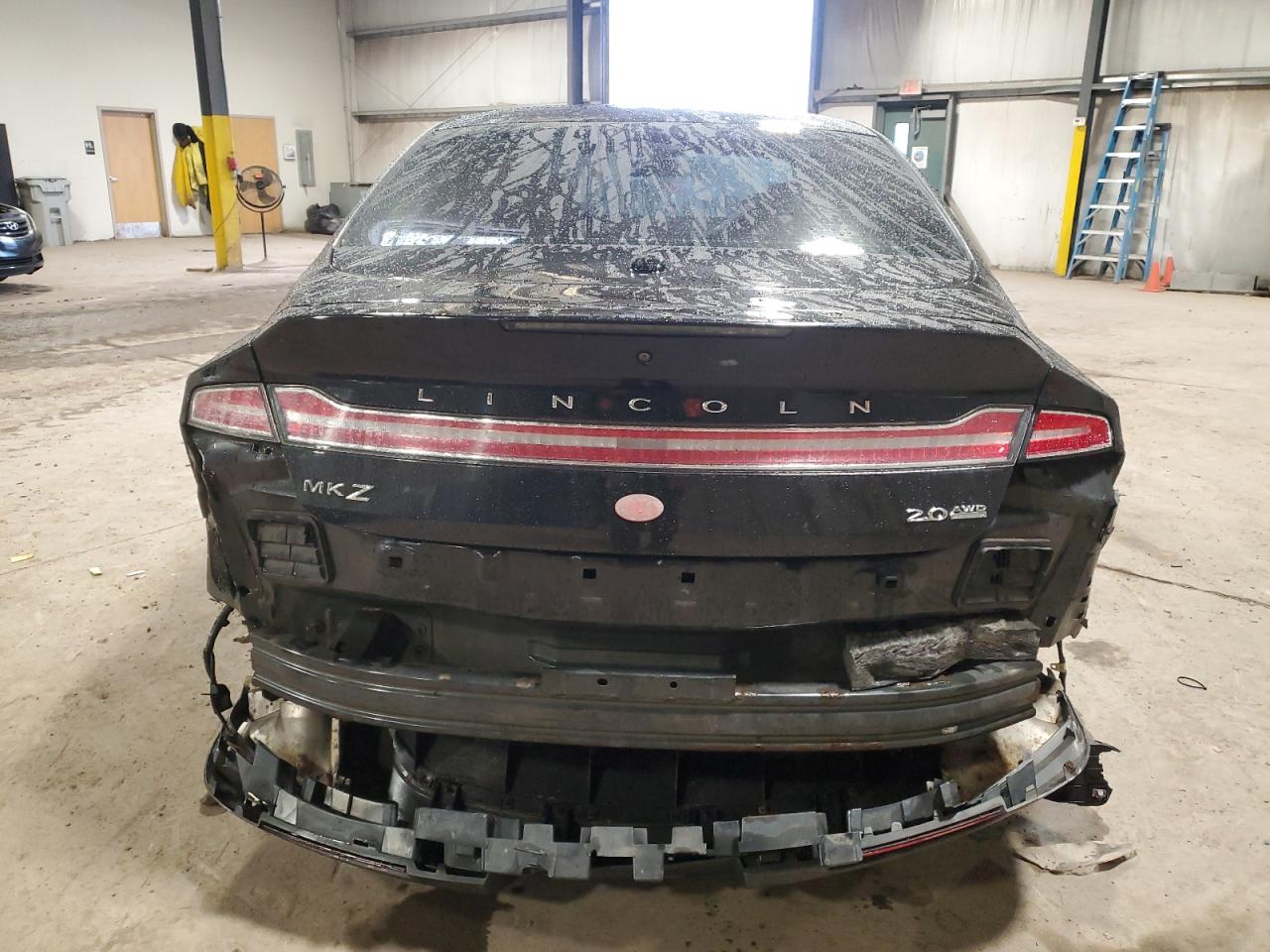 2013 Lincoln Mkz VIN: 3LN6L2J99DR804731 Lot: 83016294