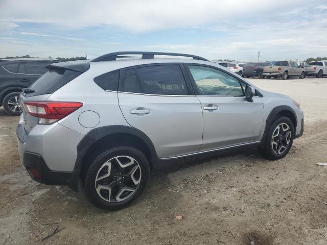  SUBARU CROSSTREK 2019 Сріблястий