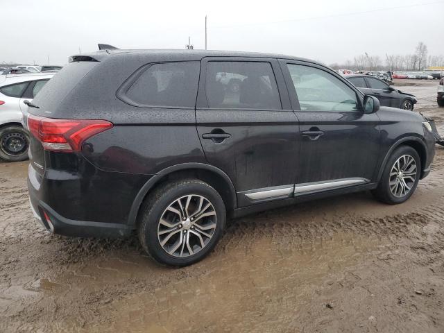  MITSUBISHI OUTLANDER 2018 Czarny