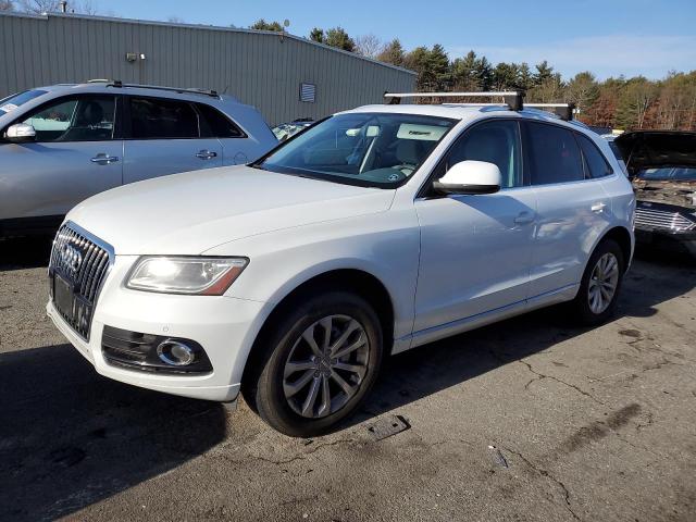  AUDI Q5 2014 Белы