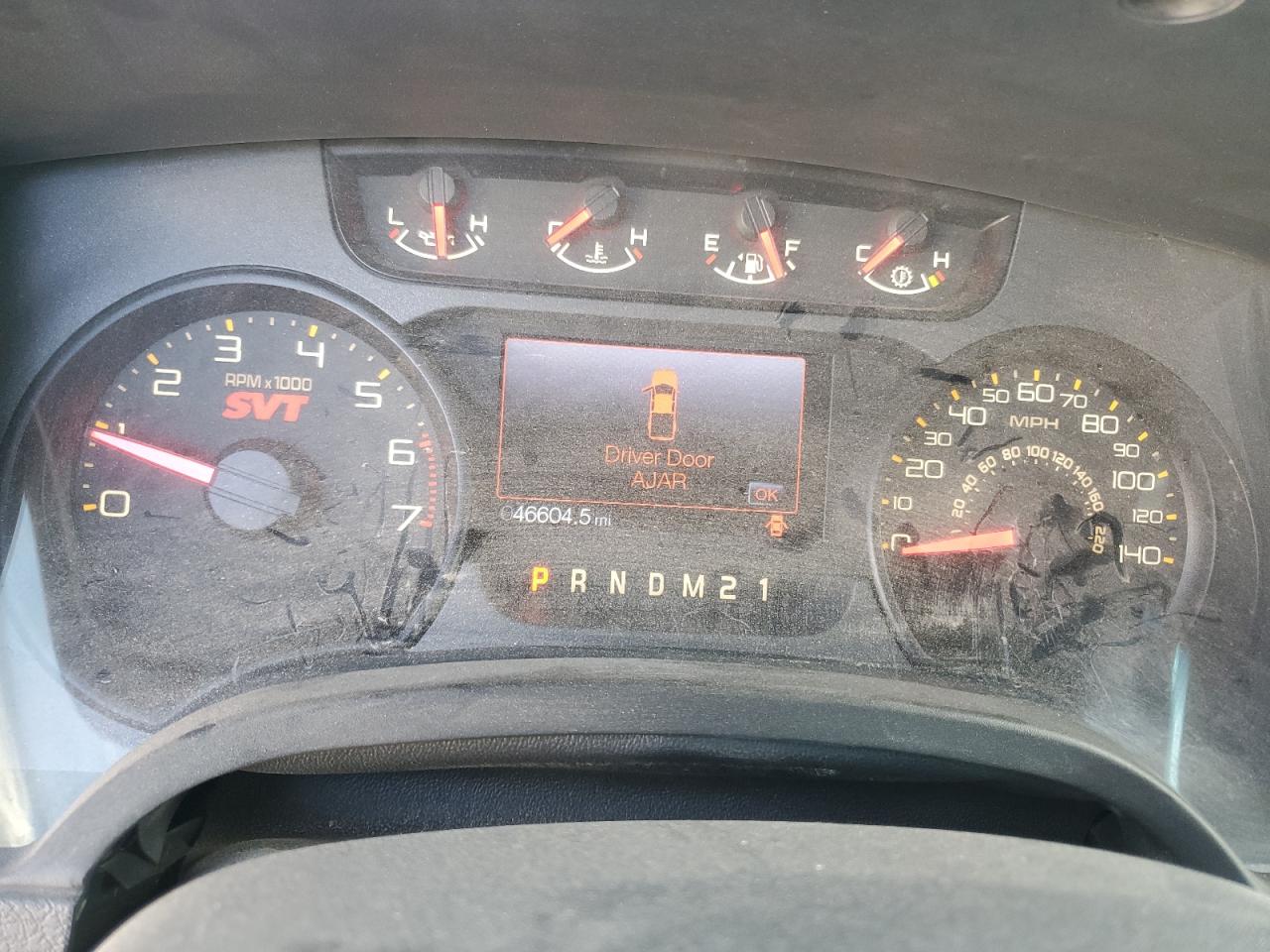 2013 Ford F150 Svt Raptor VIN: 1FTFW1R66DFA60471 Lot: 83487284