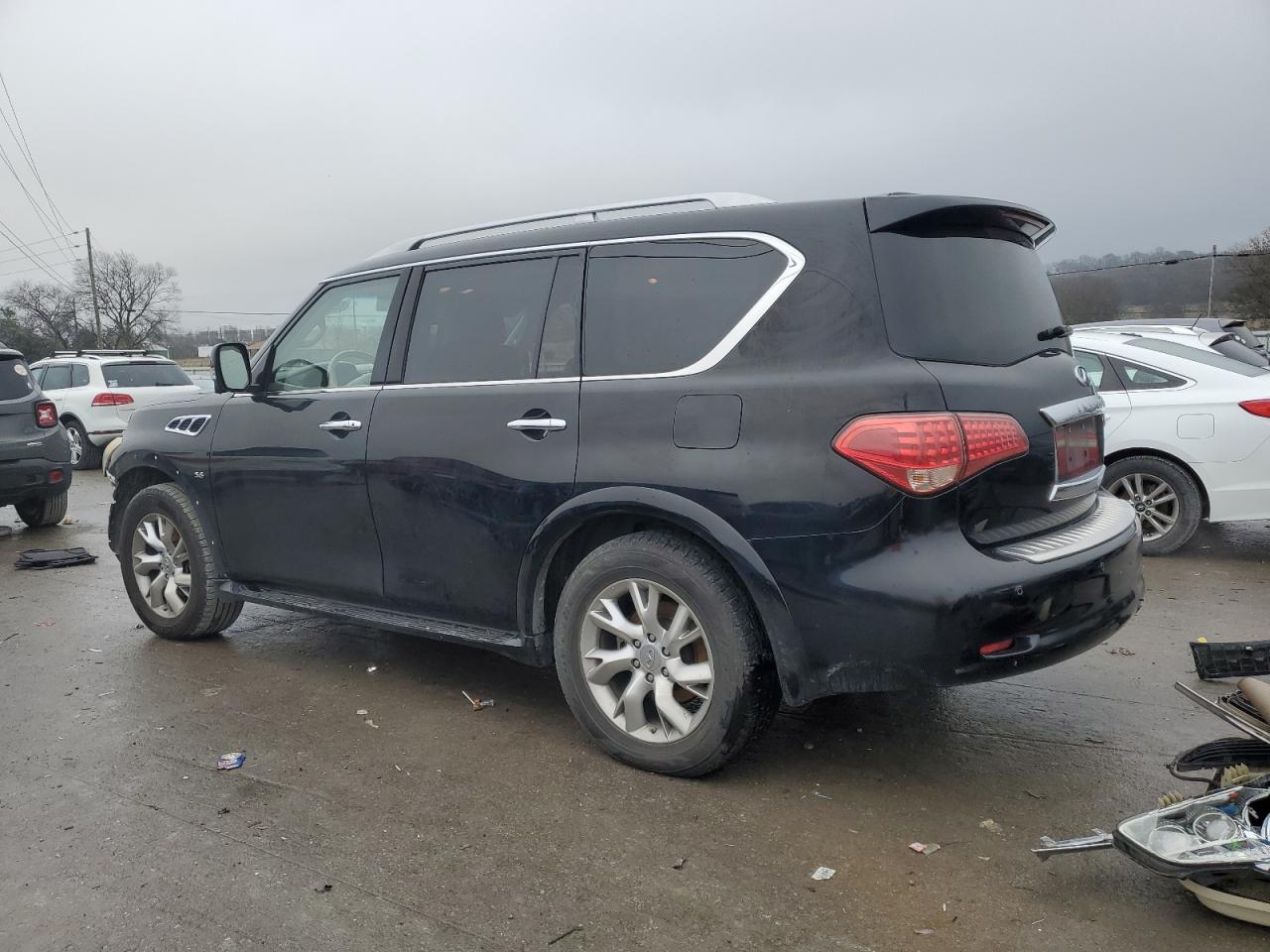 VIN JN8AZ2NF4E9554961 2014 INFINITI QX80 no.2