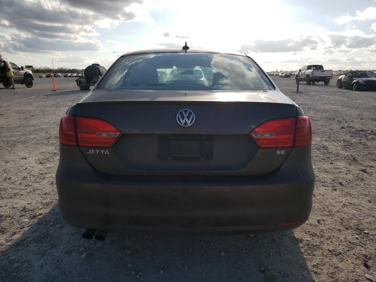 VIN 3VWD07AJ7EM411107 2014 VOLKSWAGEN JETTA no.6