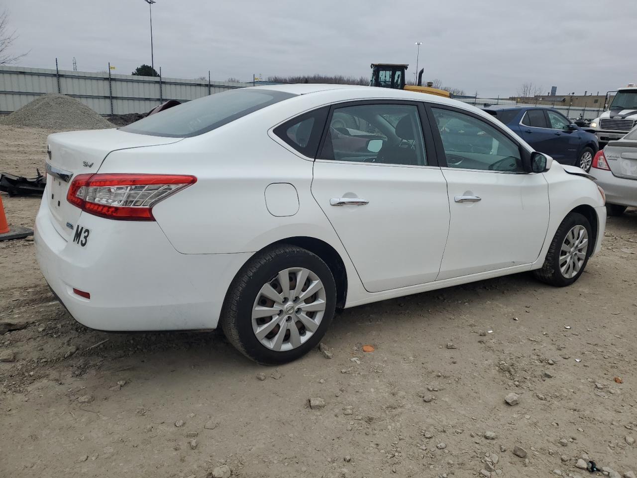 VIN 3N1AB7AP2EY245661 2014 NISSAN SENTRA no.3