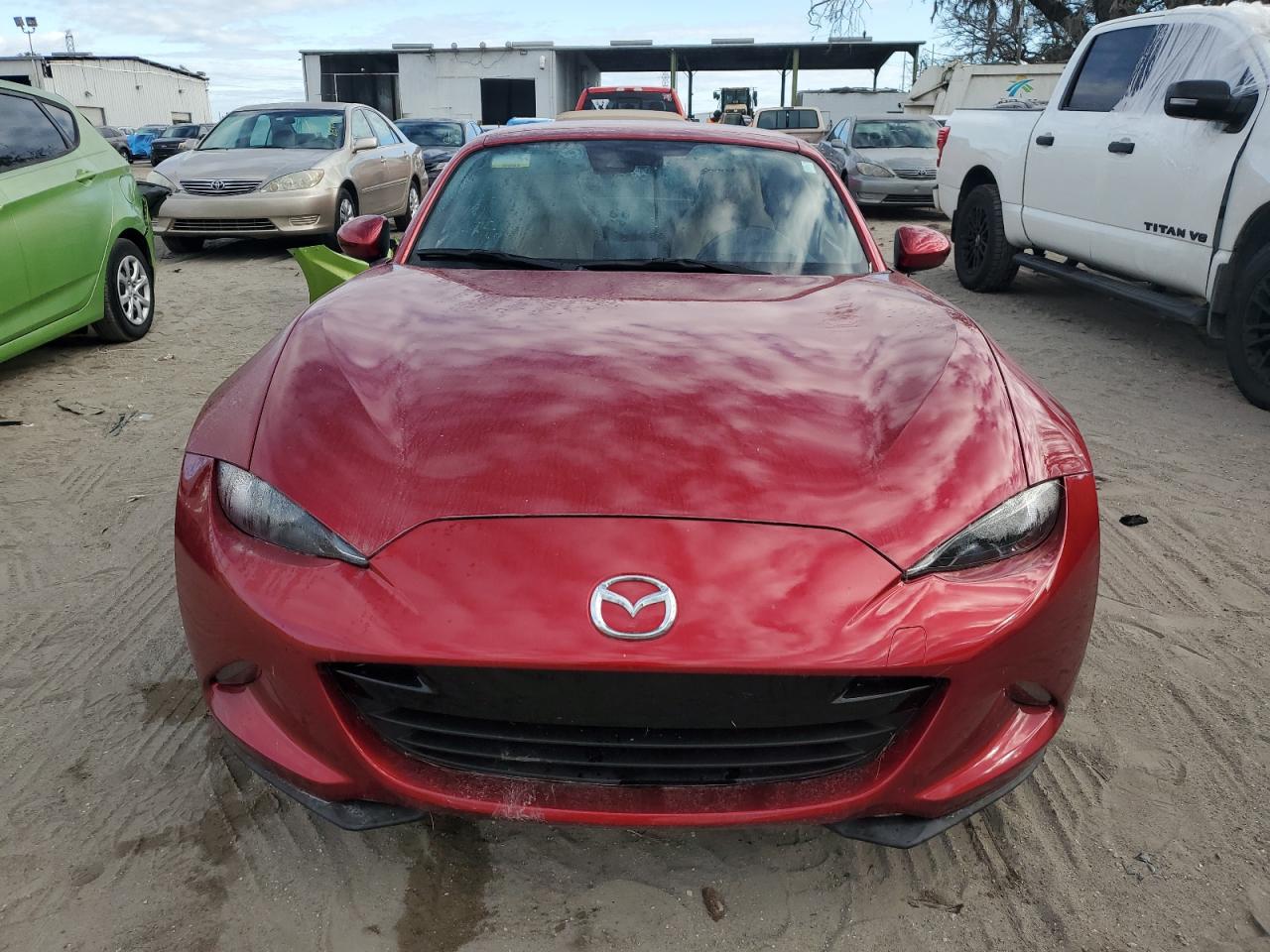 VIN JM1NDAM77K0311256 2019 MAZDA MX5 no.5