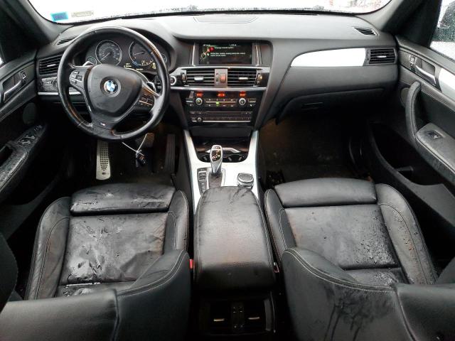  BMW X3 2015 Srebrny