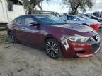 2017 Nissan Maxima 3.5S for Sale in Riverview, FL - Water/Flood