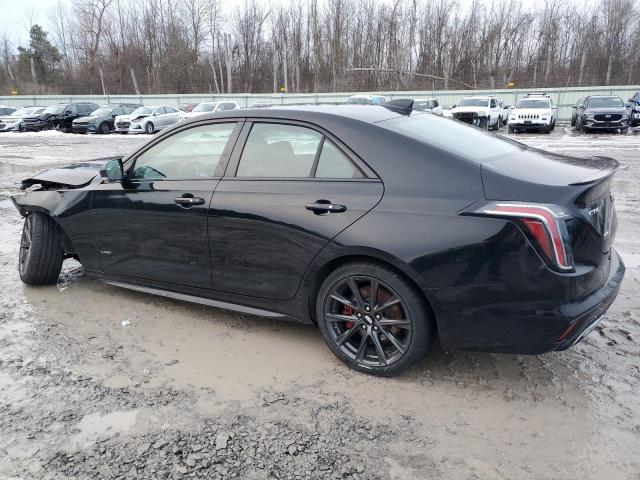  CADILLAC CT4 2021 Черный