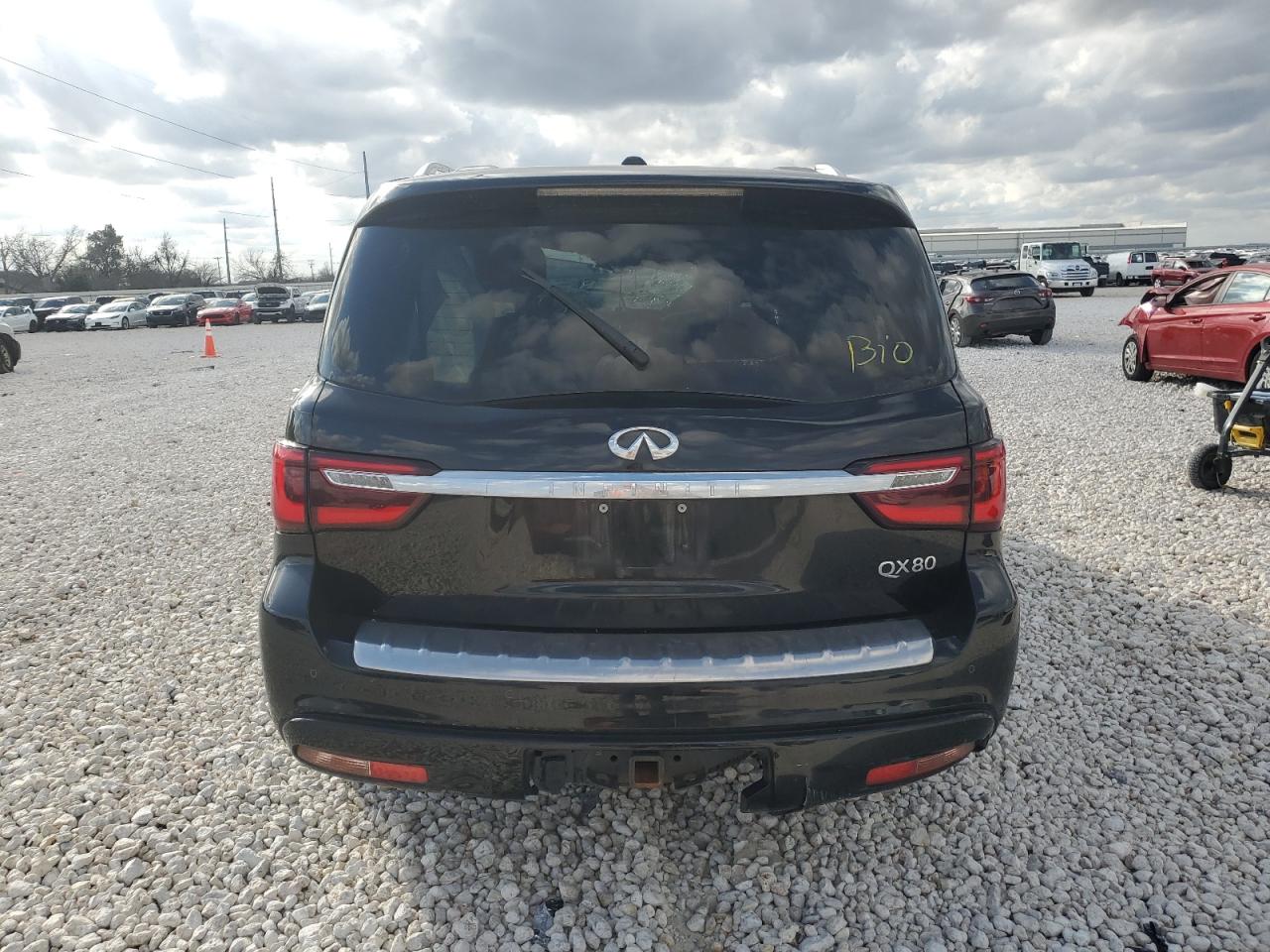 2019 Infiniti Qx80 Luxe VIN: JN8AZ2NE4K9226586 Lot: 85905164