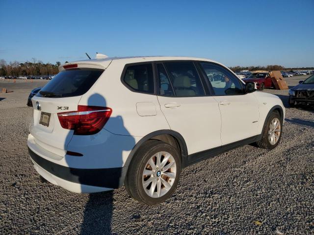  BMW X3 2014 Белый