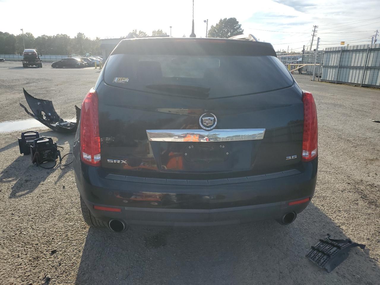 VIN 3GYFNDE30DS623732 2013 CADILLAC SRX no.6