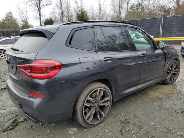  BMW X3 2018 Black