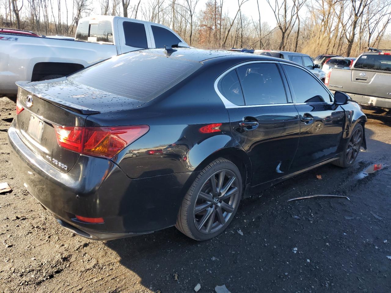 VIN JTHCE1BLXD5005046 2013 LEXUS GS350 no.3