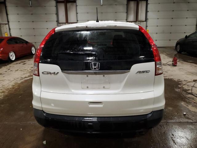  HONDA CRV 2014 White