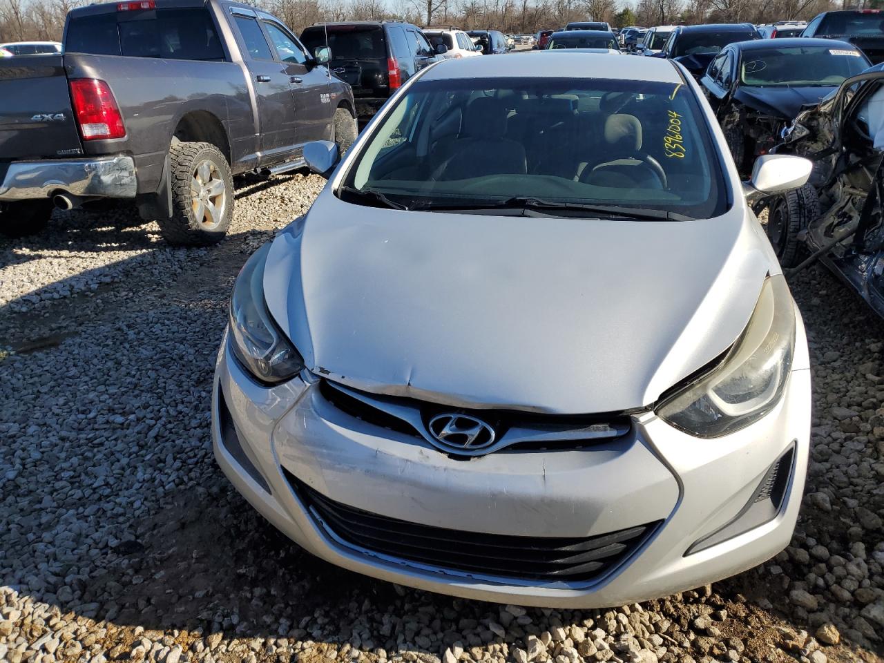 VIN 5NPDH4AE5GH727059 2016 HYUNDAI ELANTRA no.5