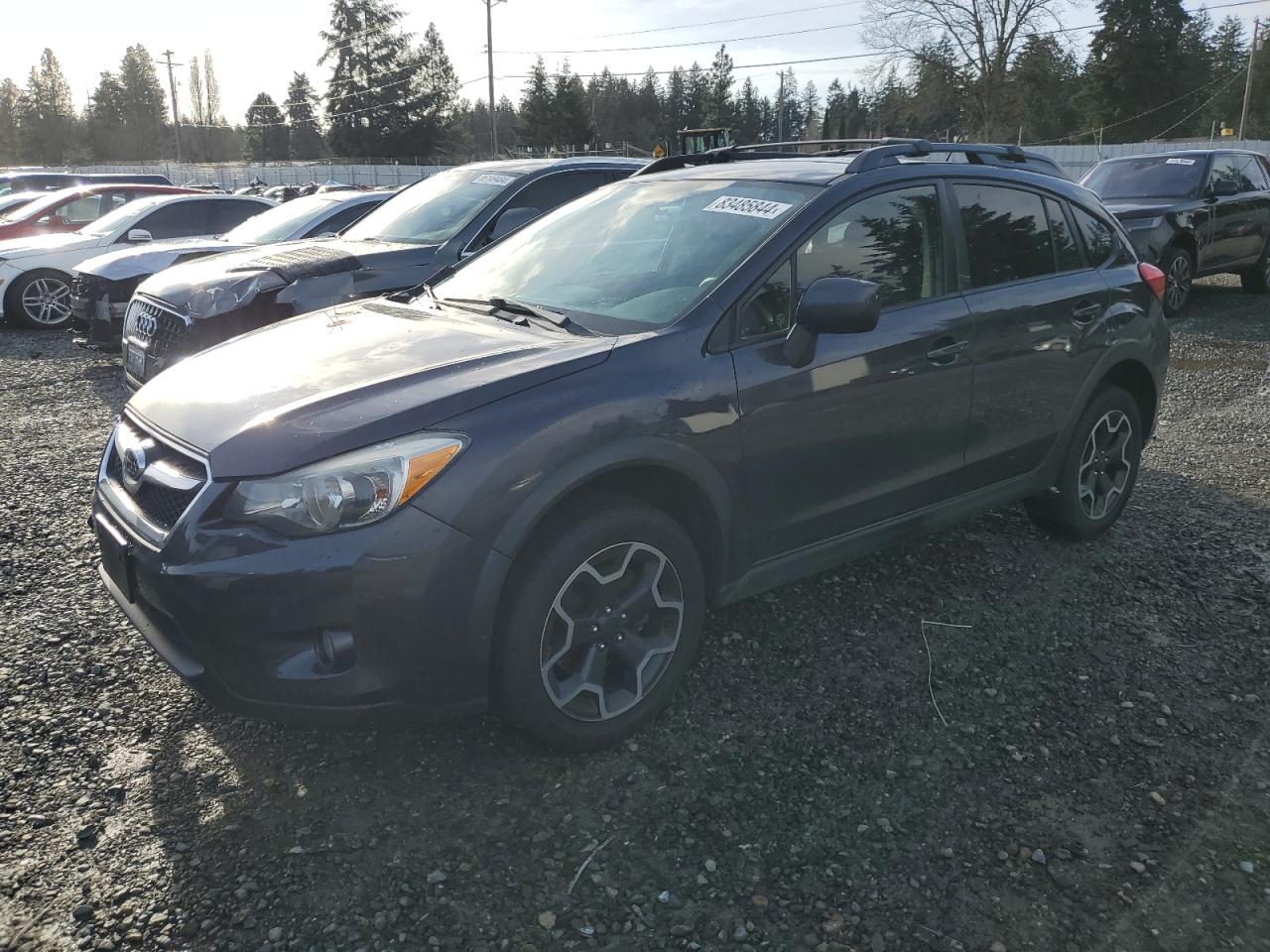 2014 SUBARU XV