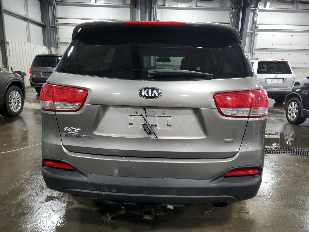 2017 Kia Sorento Lx VIN: 5XYPG4A33HG210799 Lot: 82989524