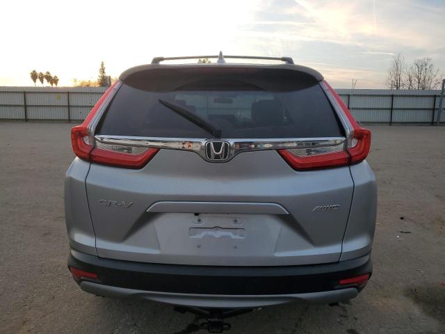  HONDA CRV 2018 Сріблястий