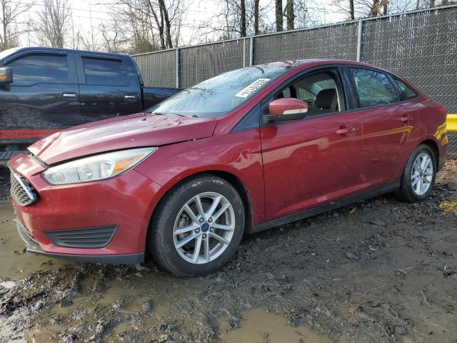  FORD FOCUS 2015 Czerwony