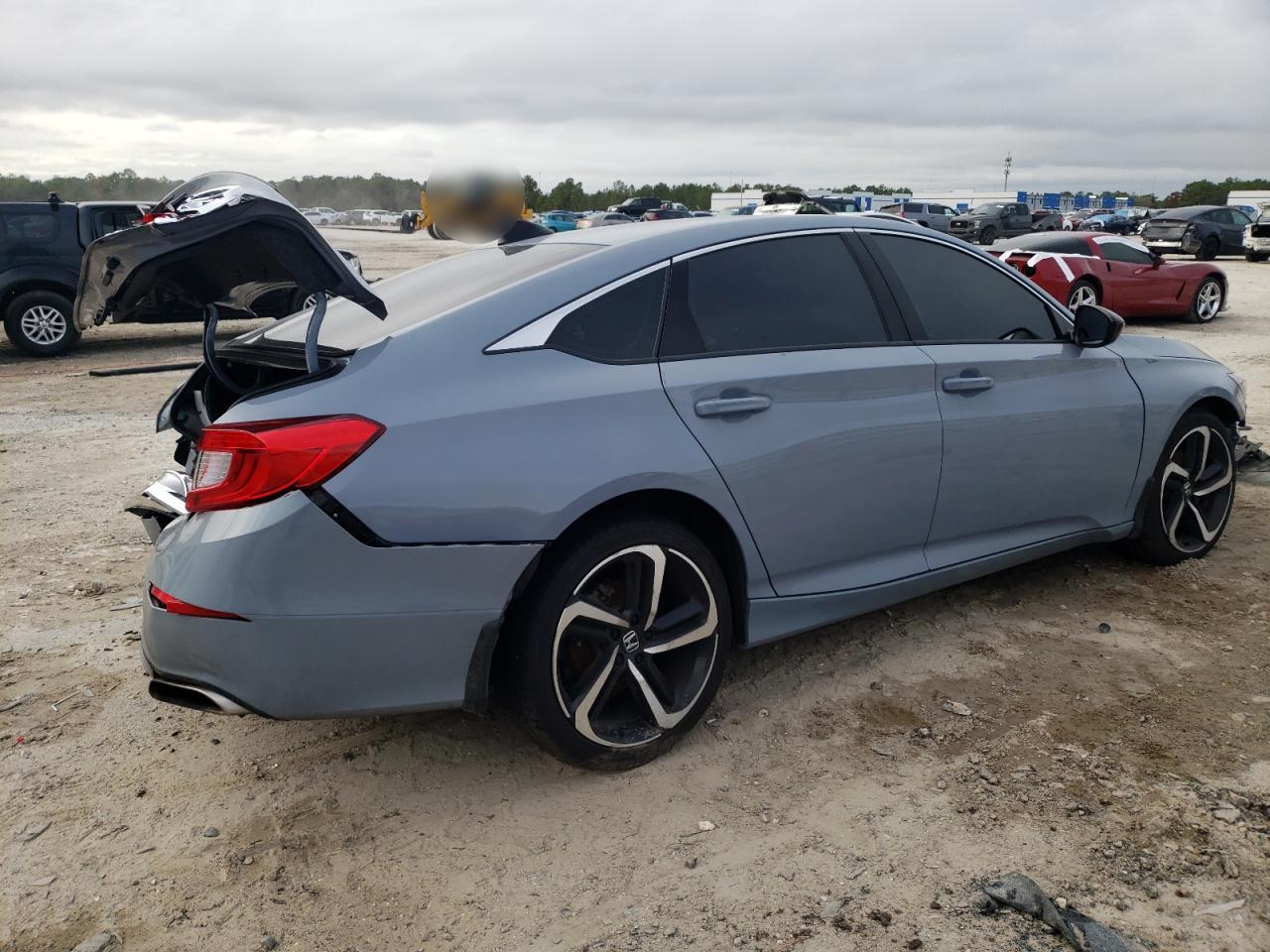 VIN 1HGCV1F48MA118426 2021 HONDA ACCORD no.3