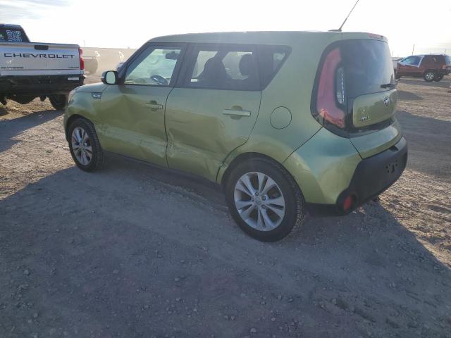  KIA SOUL 2014 Зелений