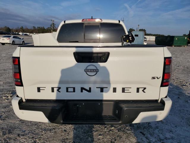  NISSAN FRONTIER 2022 White