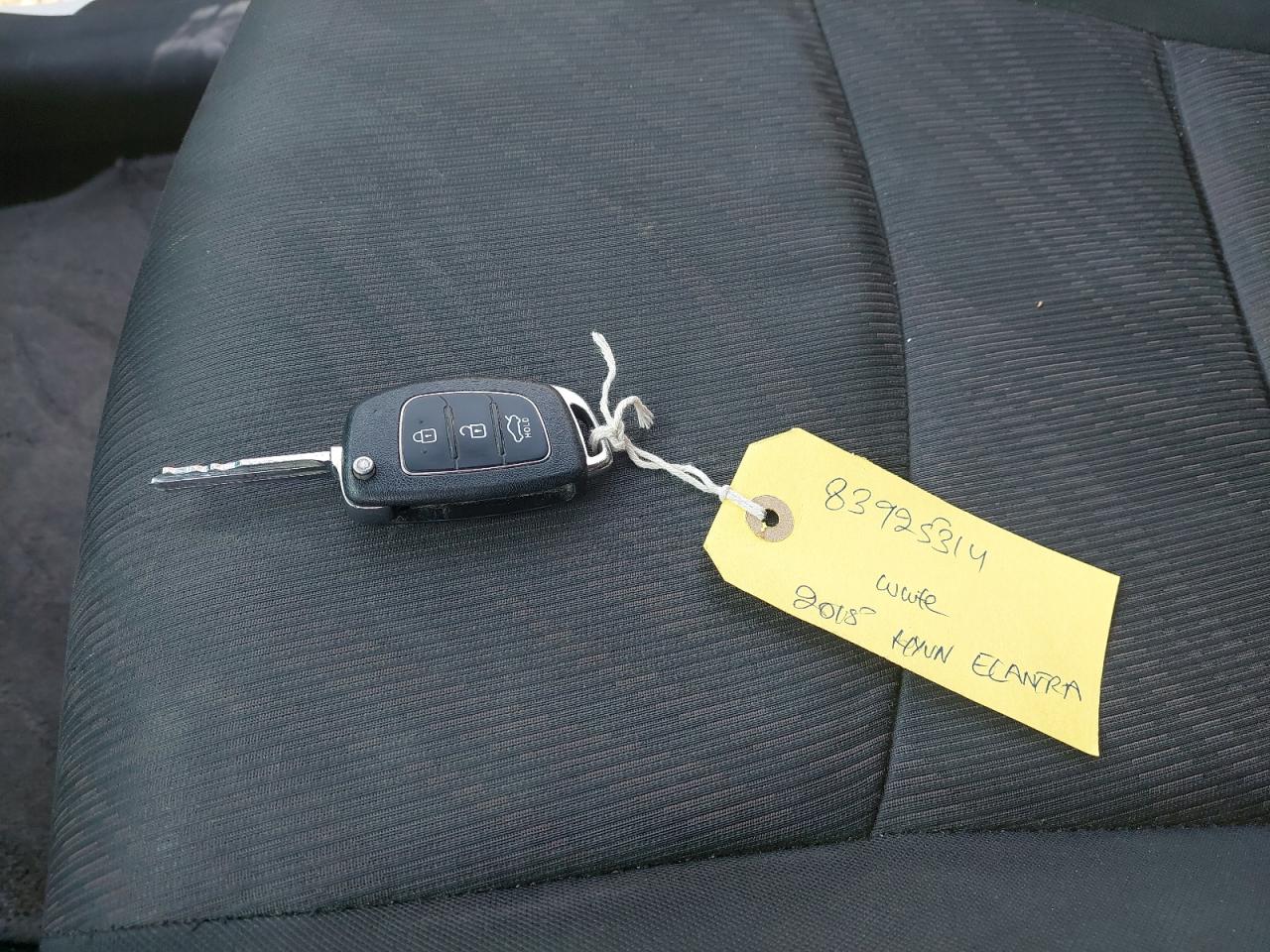 KMHDG41C6FU311474 - 2015 Hyundai Elantra Se - #83925314