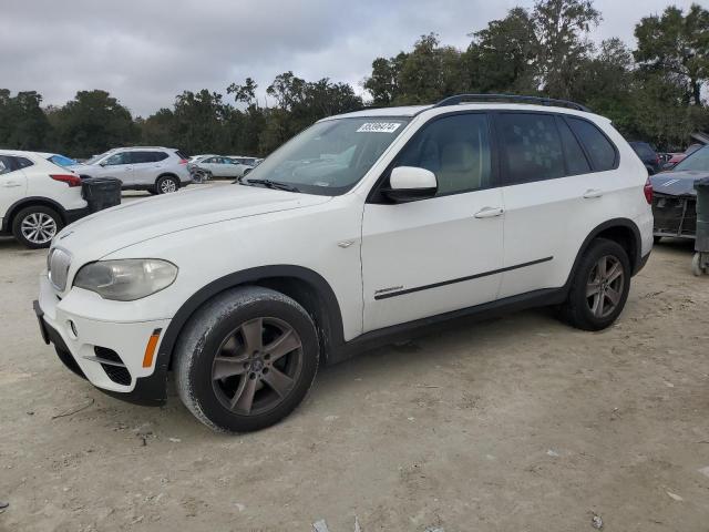  BMW X5 2012 Biały